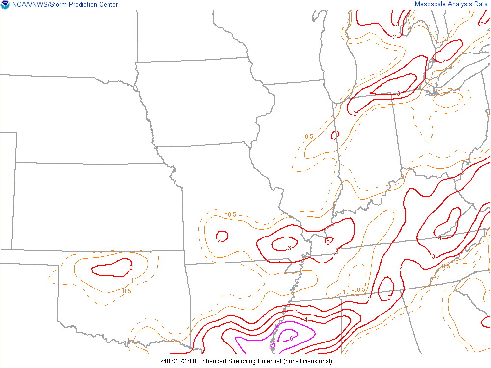 Environment - Downdraft CAPE at 3 PM