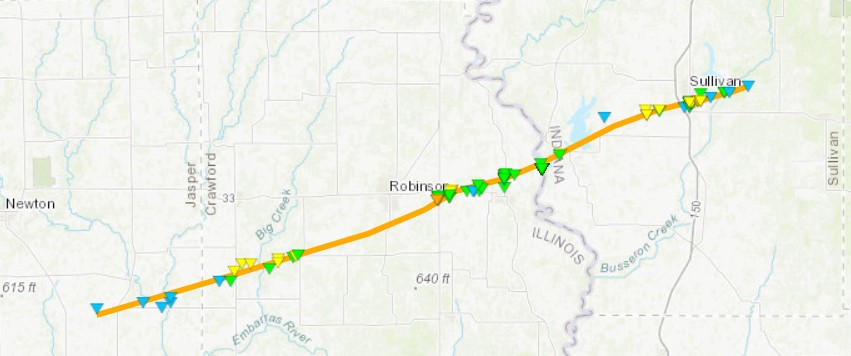 Track Map - Sullivan