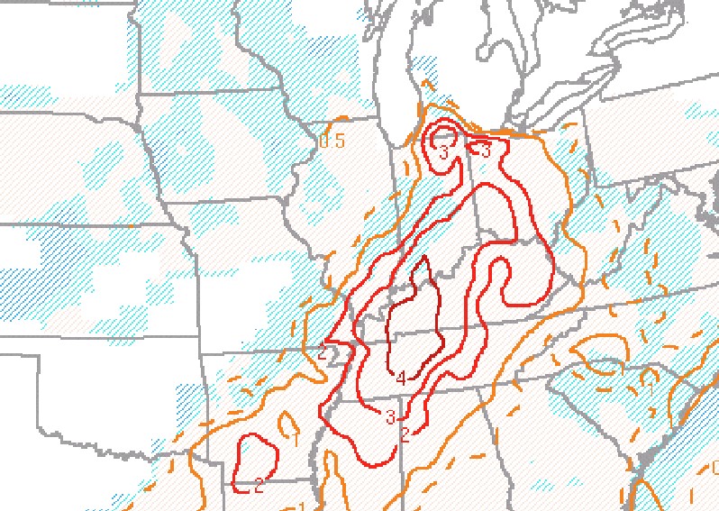 Environment - Significant Tornado Parameter