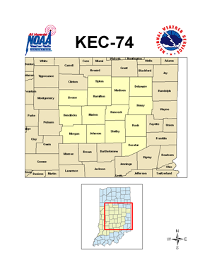 Map of coverage area - Click to enlarge