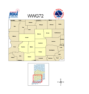 Map of counties served - Click to Enlarge