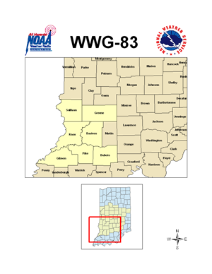 Map of counties served - Click to Enlarge