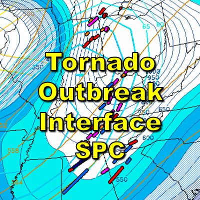 Tornado Outbreak Interface