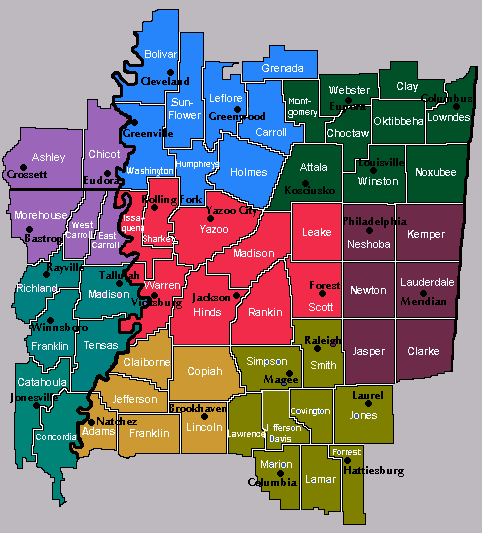 forestry zones