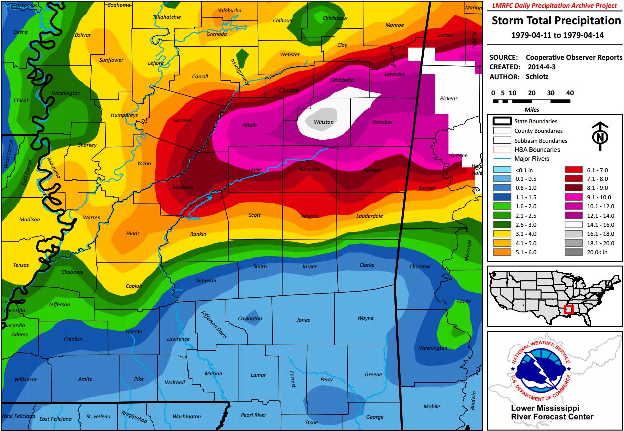 Storm Total Precip