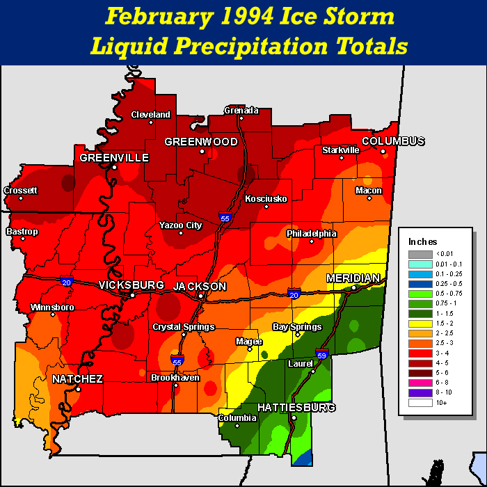 Precipitation Totals