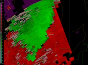 Radar Velocity Newton Co Tornado