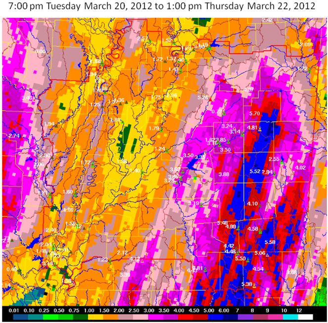 Rainfall Reports