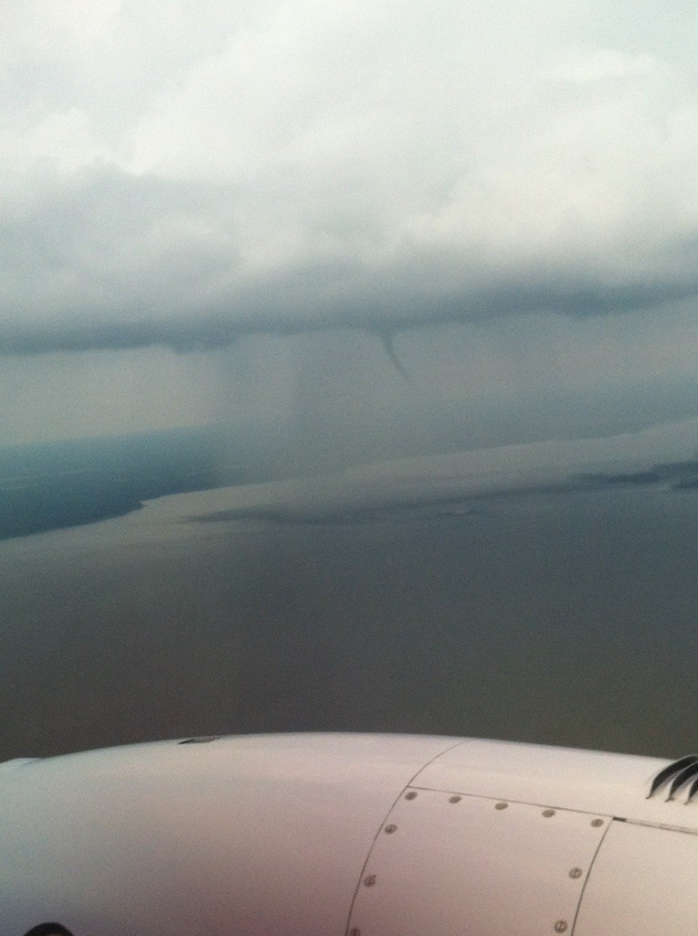 Waterspout Picture