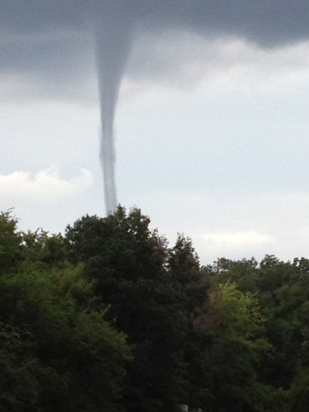 Waterspout Picture