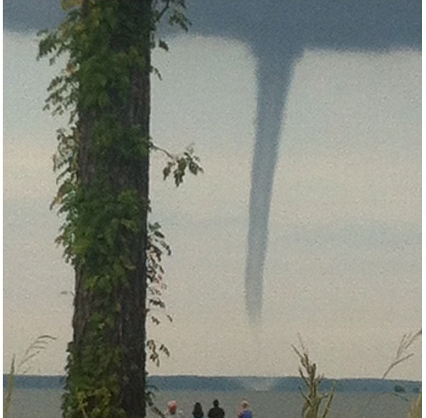 Waterspout Picture