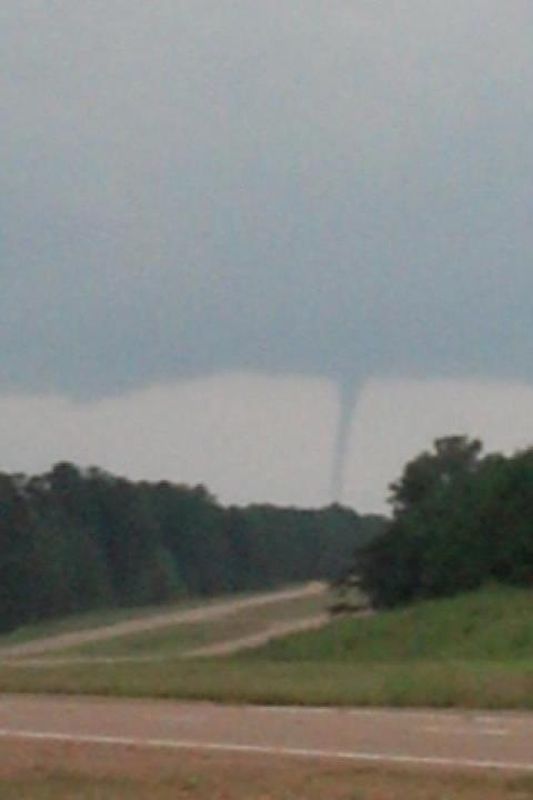 Waterspout Picture