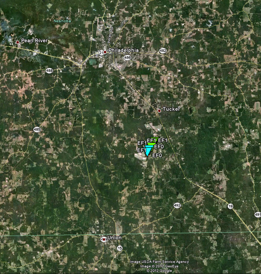 Neshoba County Tornado