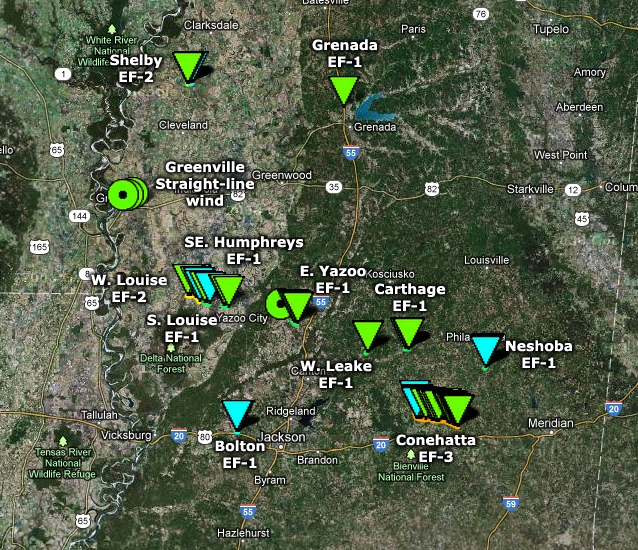 Event Track Map