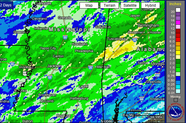 Rainfall Reports