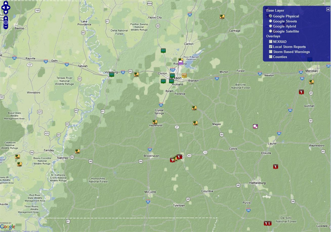 Local Storm Reports