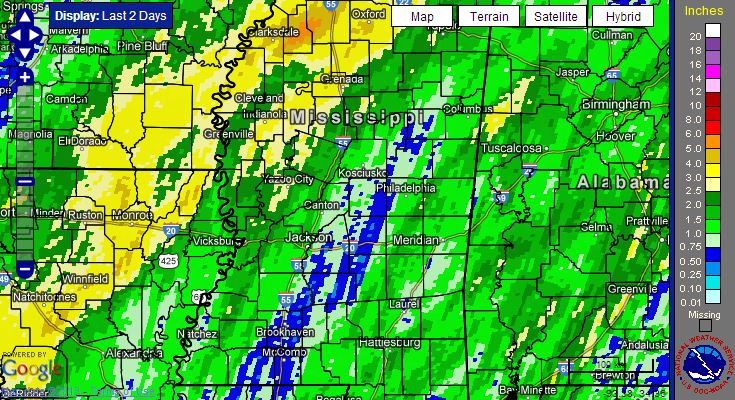 Rainfall Reports