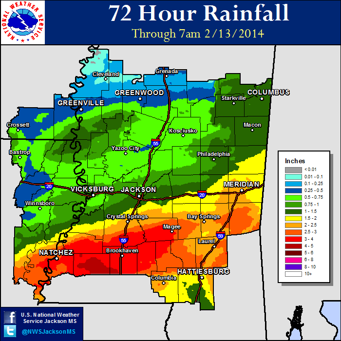 Precipitation Totals