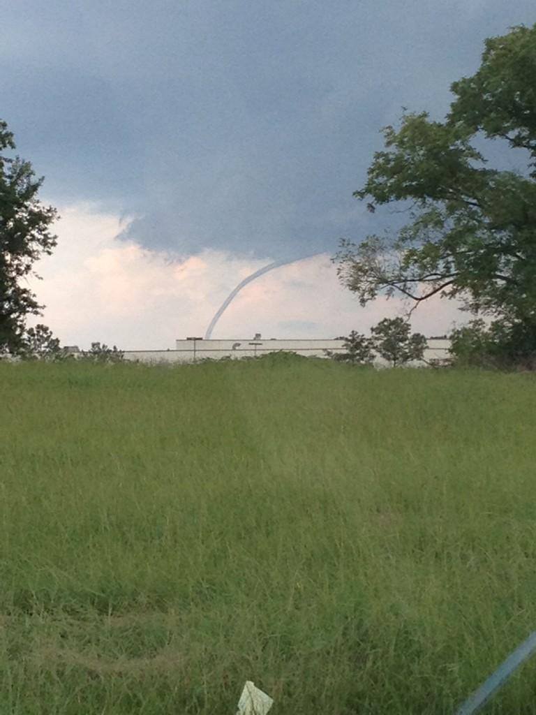 Waterspout Picture