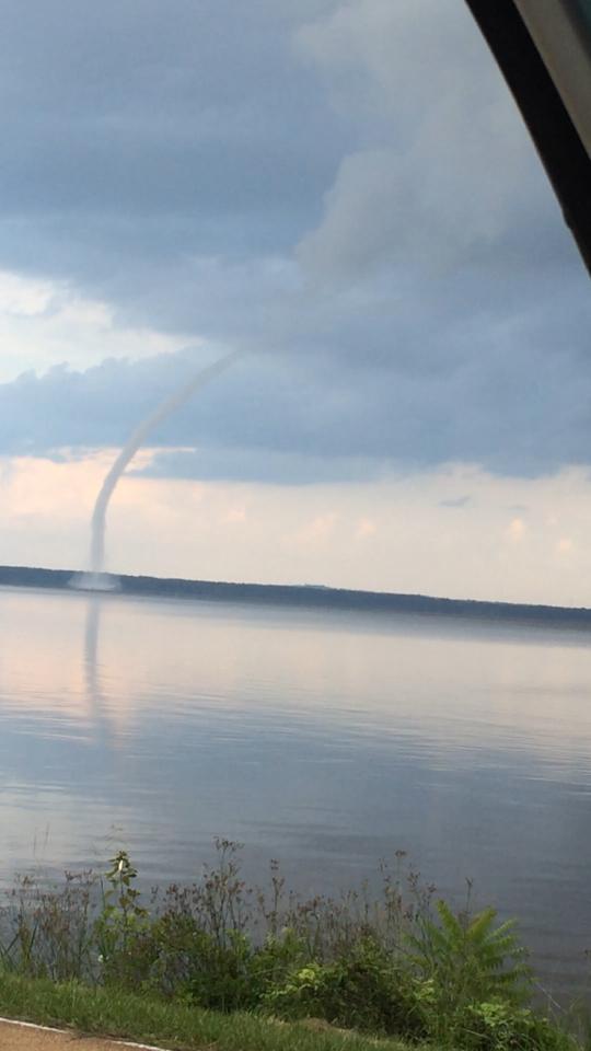 Waterspout Picture