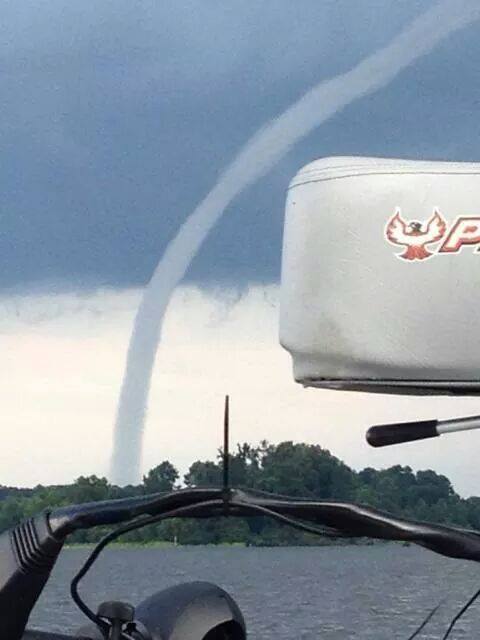 Waterspout Picture