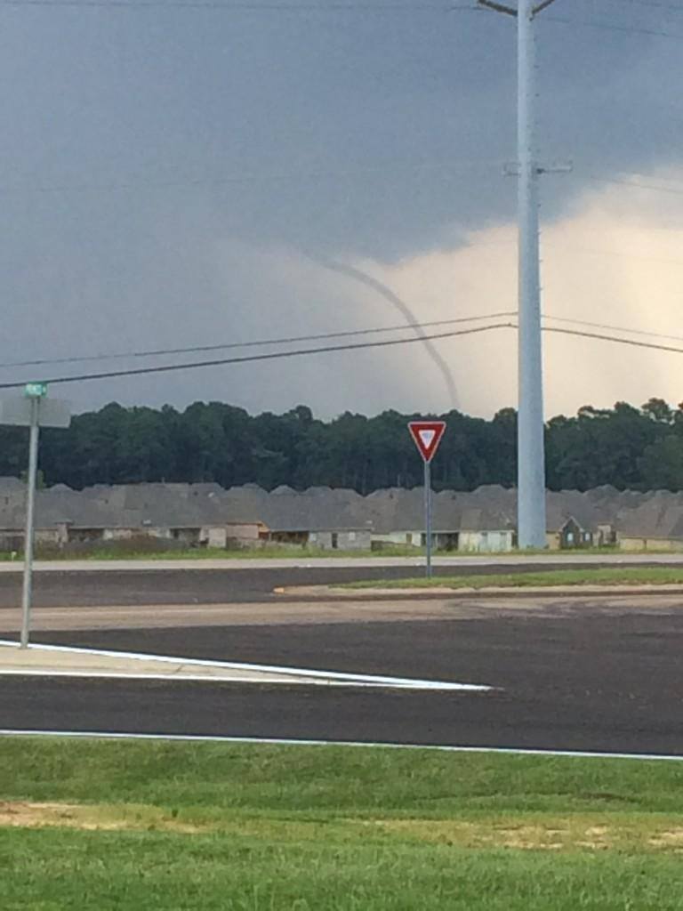 Waterspout Picture