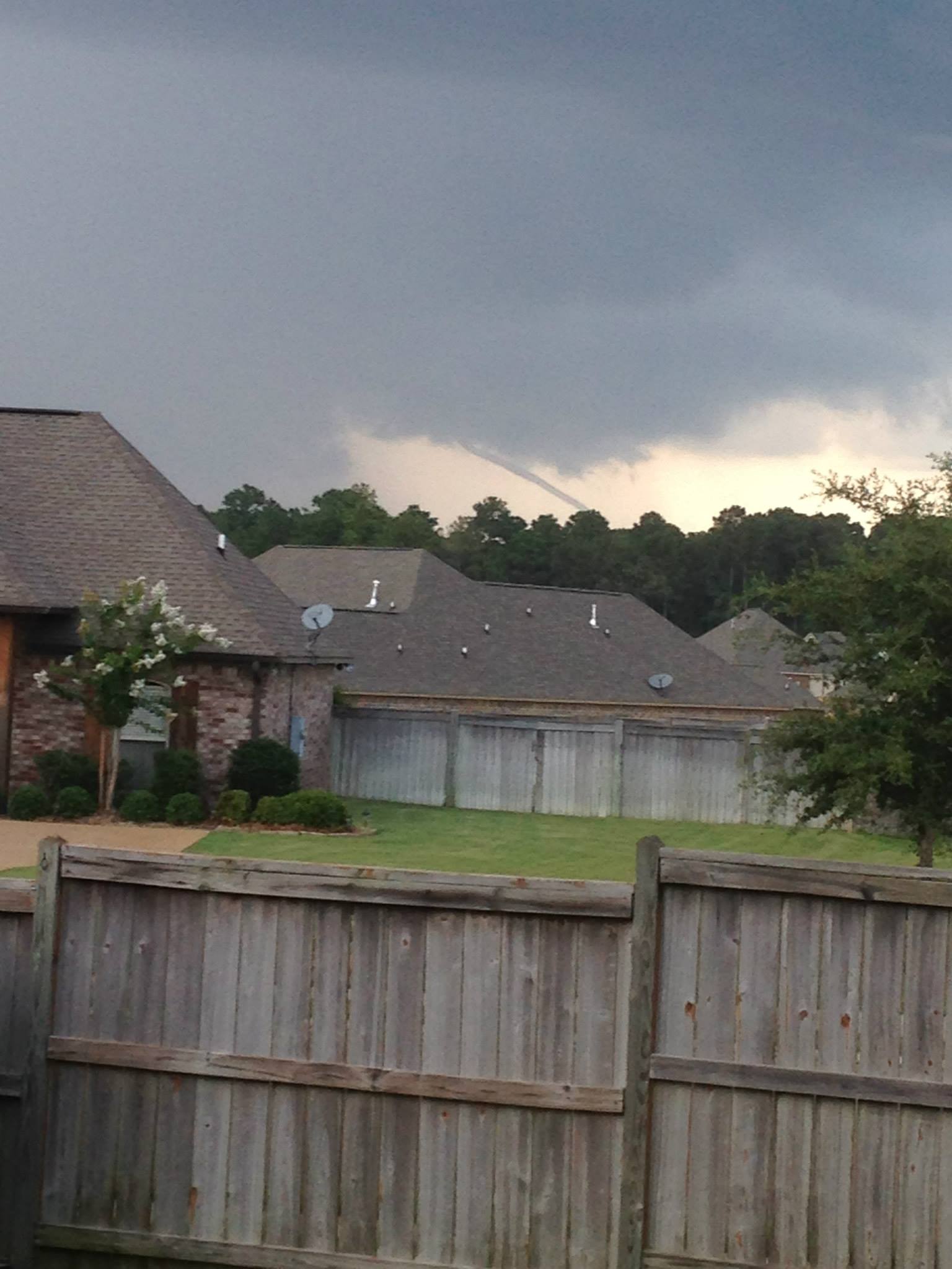 Waterspout Picture