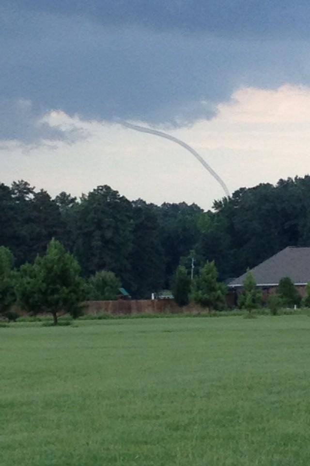 Waterspout Picture