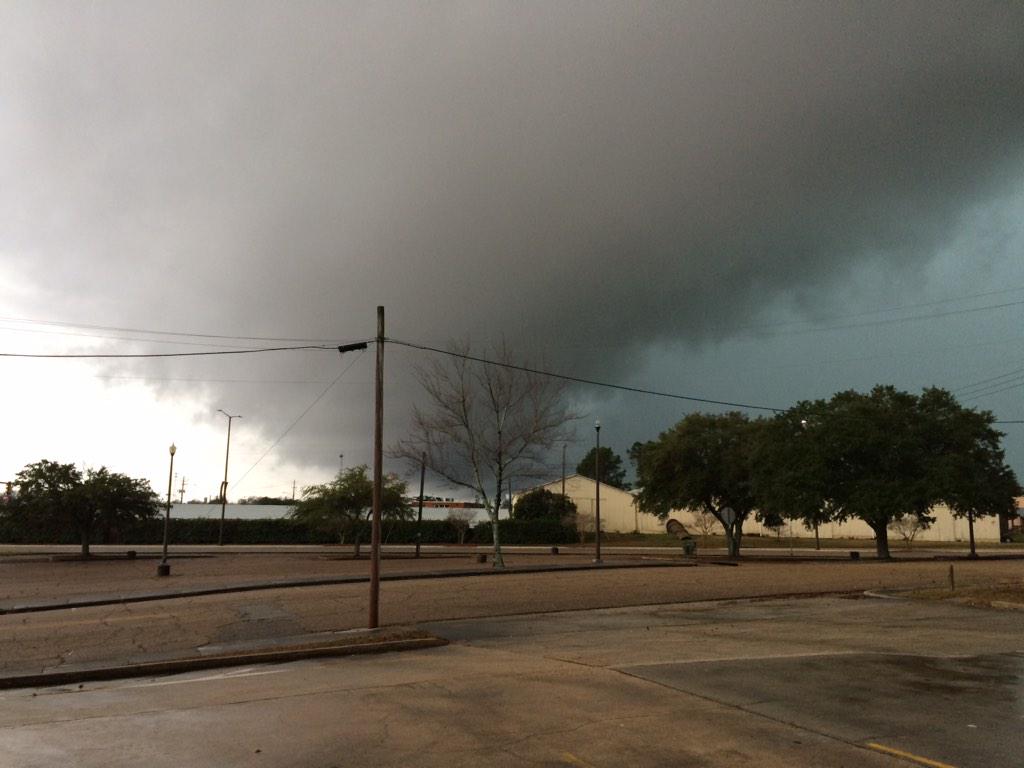 December 2014 Tornadoes