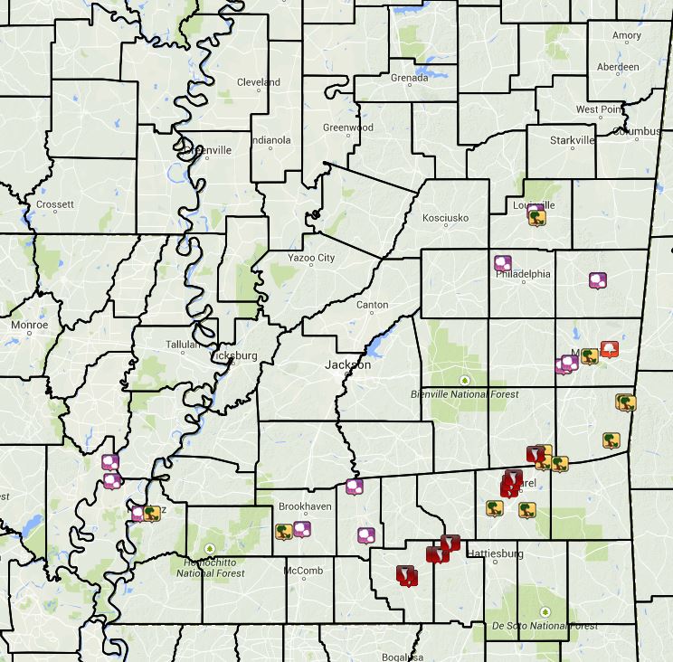 Local Storm Reports