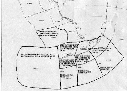 Map of Marine Zones