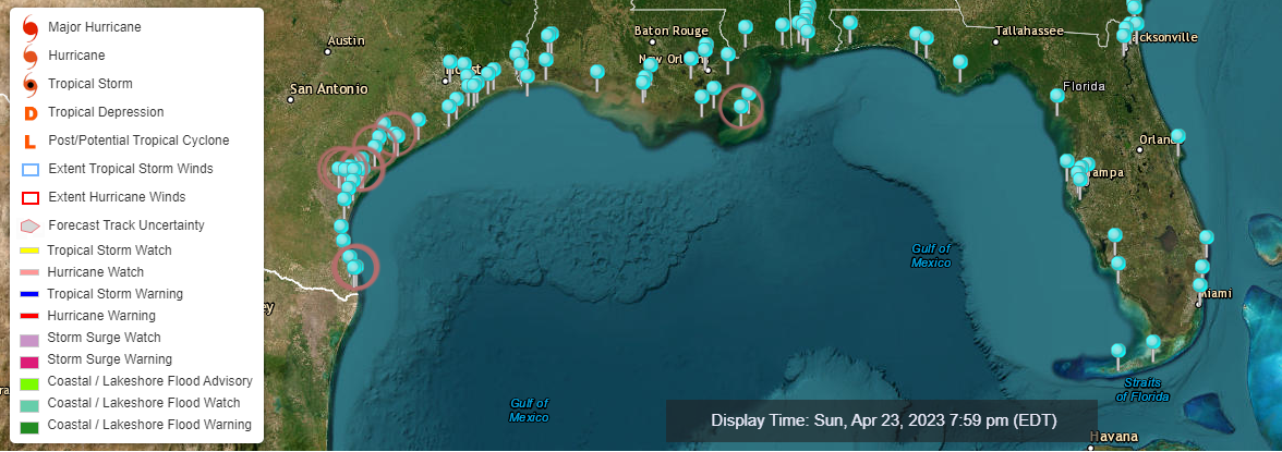 Thumbnail for NOAA's Coastal Inundation Dashboard