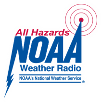 NOAA Weather Radio All Hazards Logo