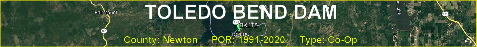 Title image for Toledo Bend Dam