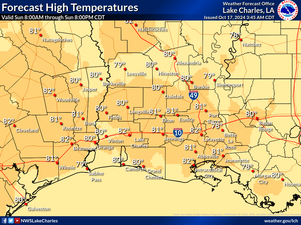 Expected High Temperature for Day 4