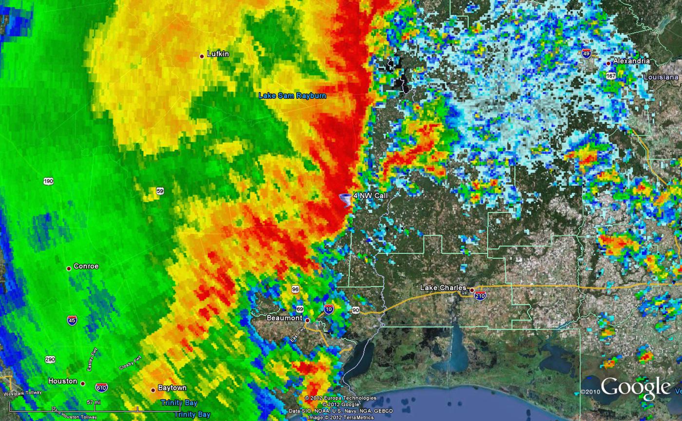 January 25 Outbreak image - click for larger version