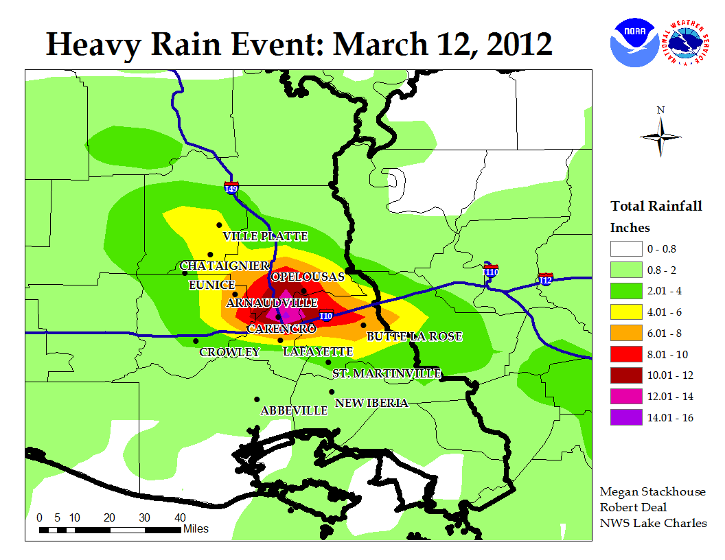 Total rainfall graphic