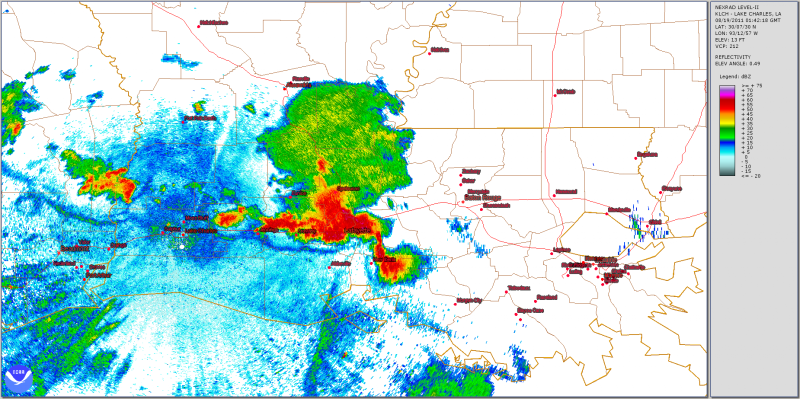 Radar Image