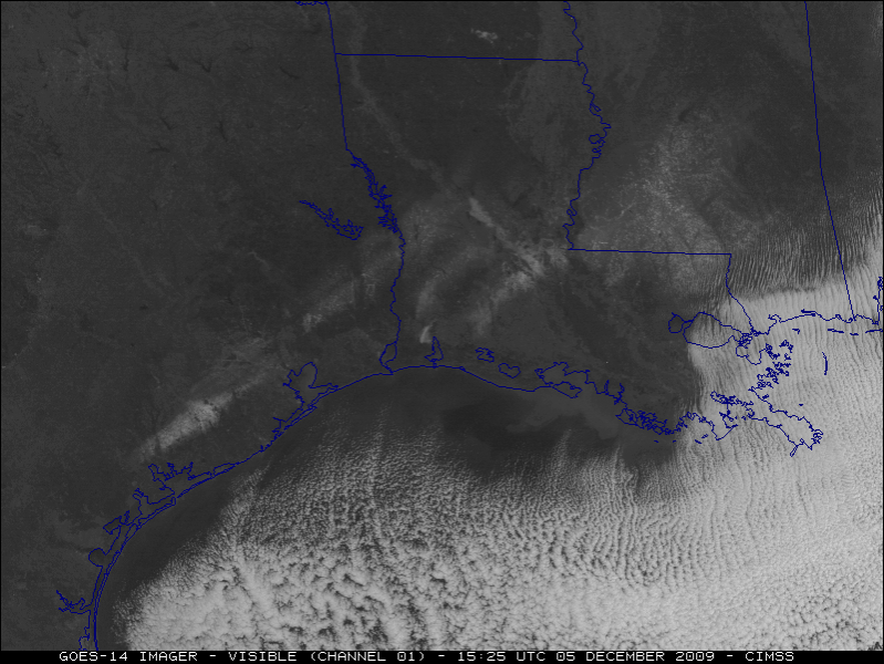 Cimms Visible Satellite Image