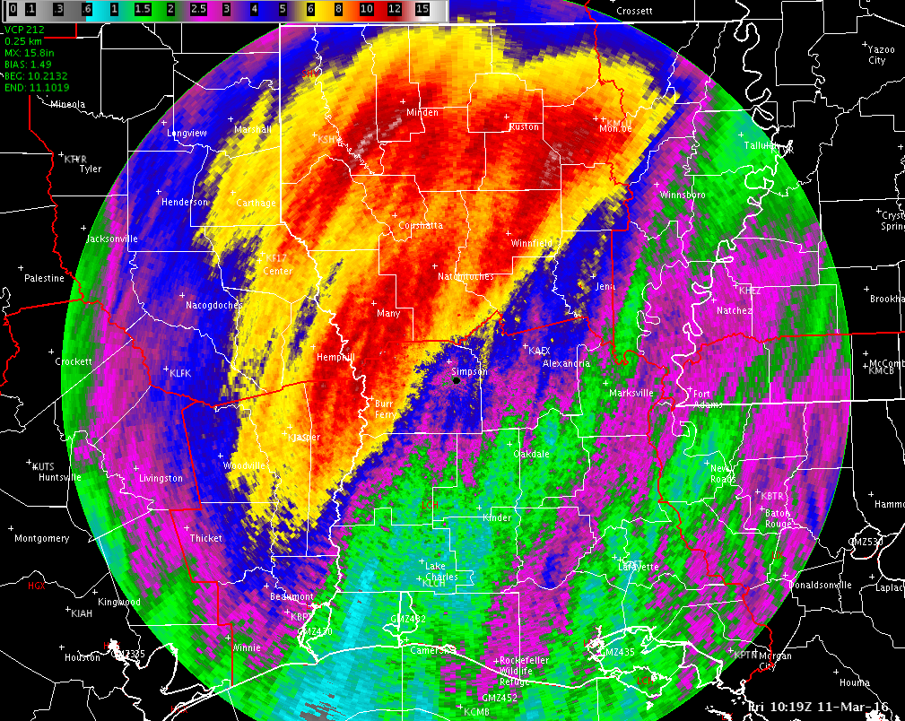 Precip estimate image