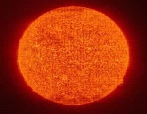 Image of the sun