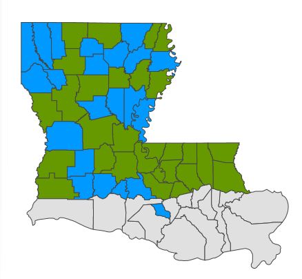 Louisiana burn bans image