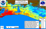 Cameron Parish Inundation