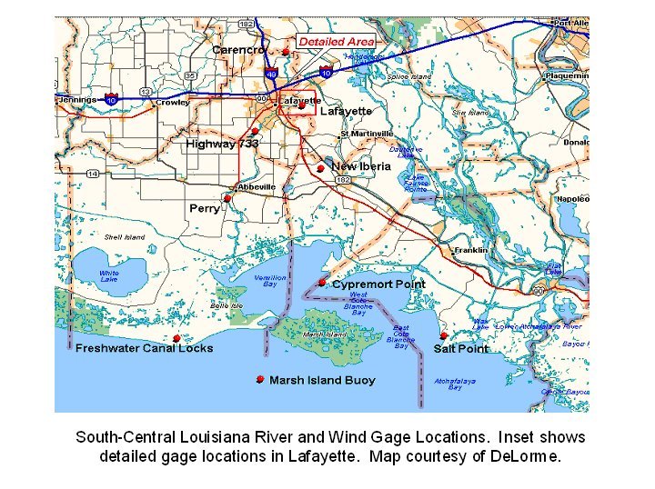 S-C Louisiana map image for Rita