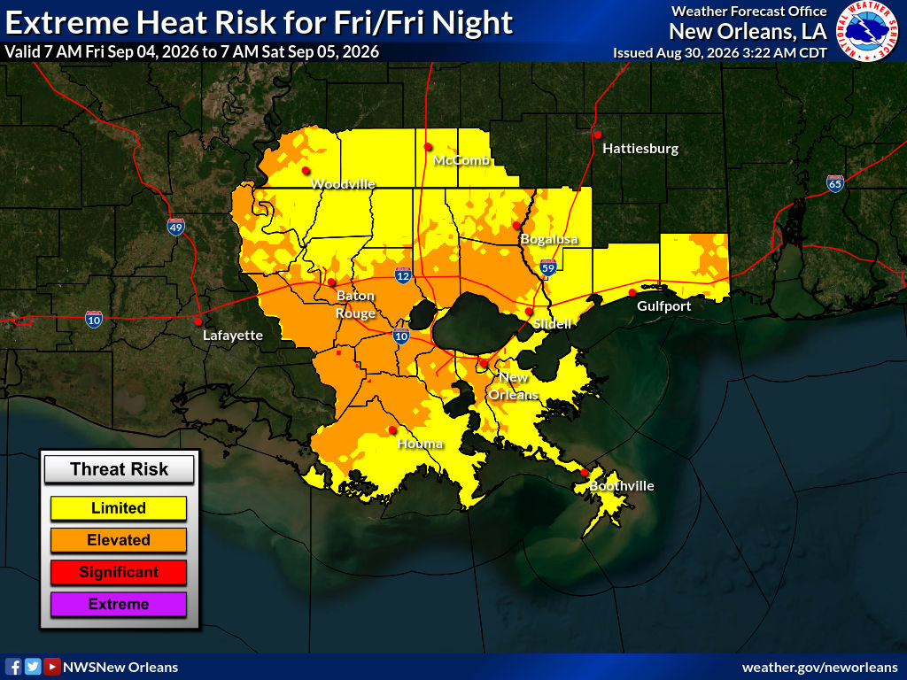 Graphical Hazardous Weather Outlook
