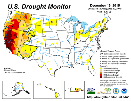 United States Drought Monitor