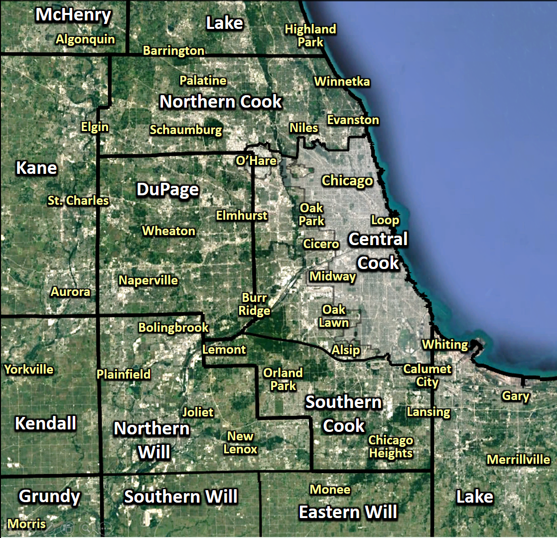 New Forecast Zone Configuration for Cook County