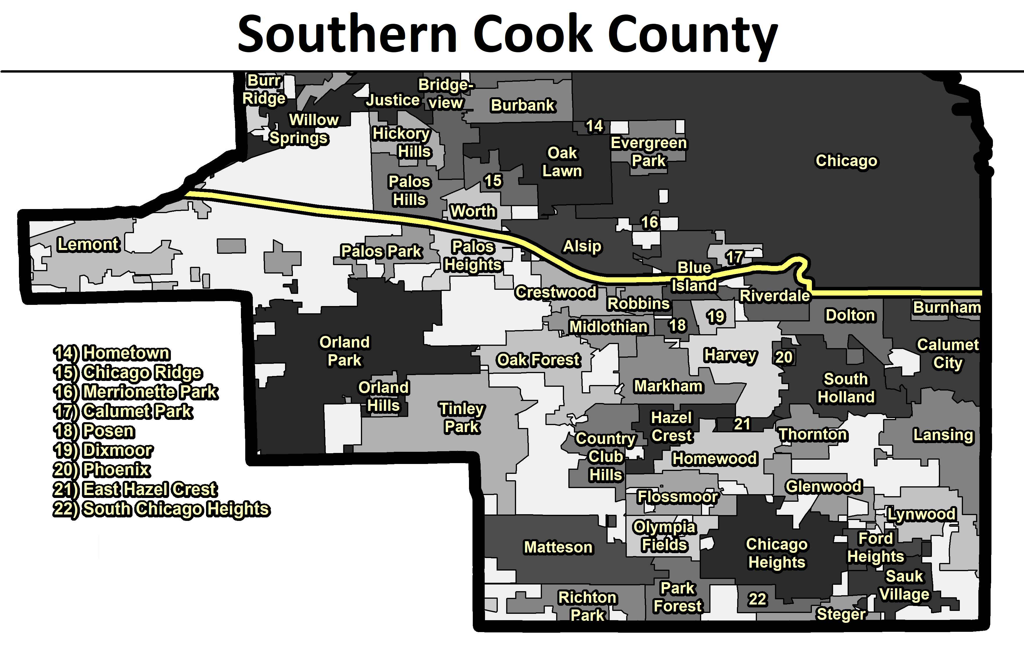 Southern Cook County Forecast Zone