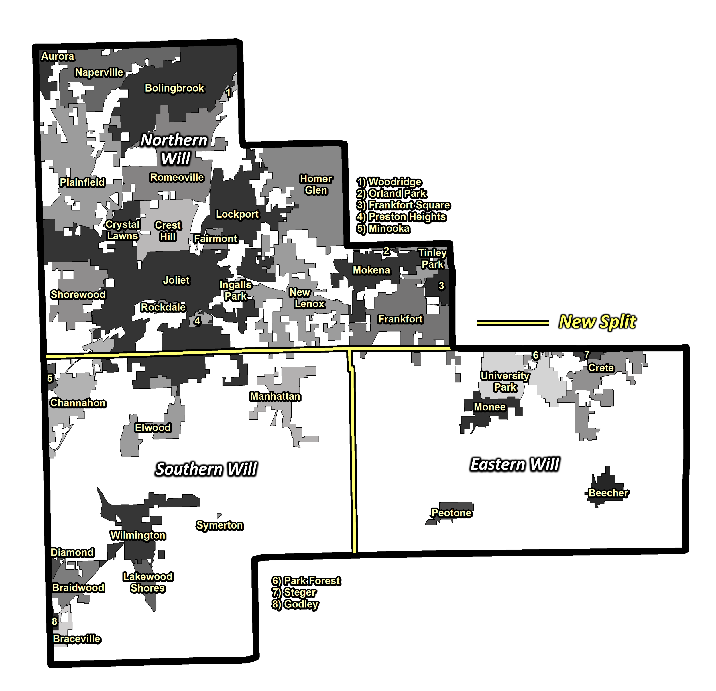 New Forecast Zone Configuration for Will County