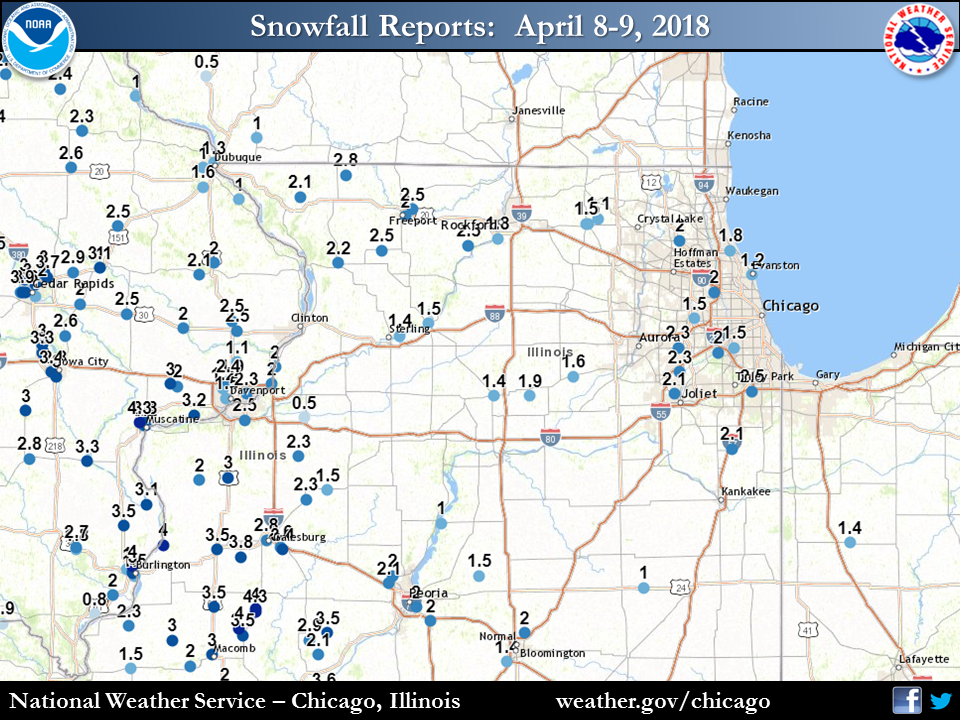 Snowfall Map